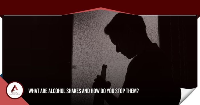 Shakes talk option quick good let How to stop the shakes