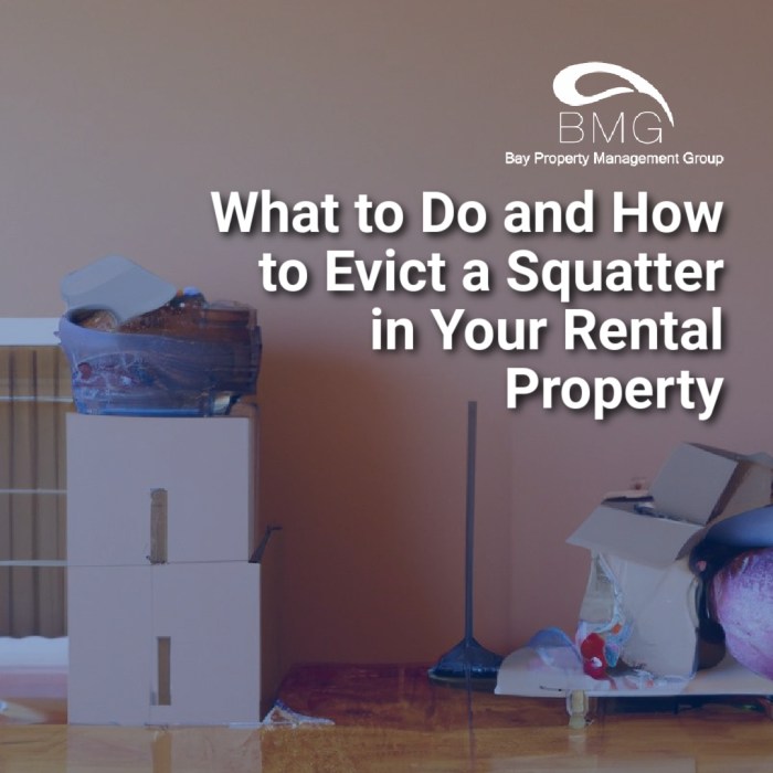 How to evict a squatter in new york state