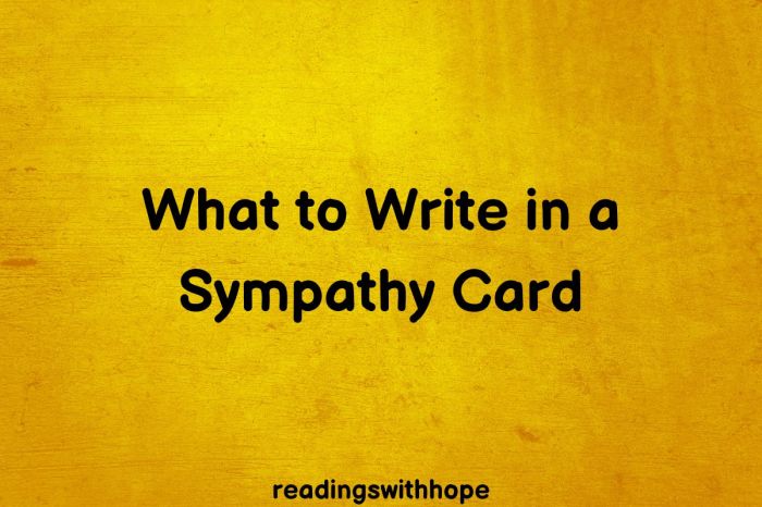 How to address a sympathy card
