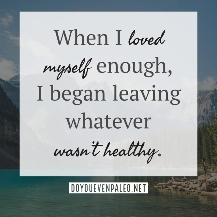How to fix yourself