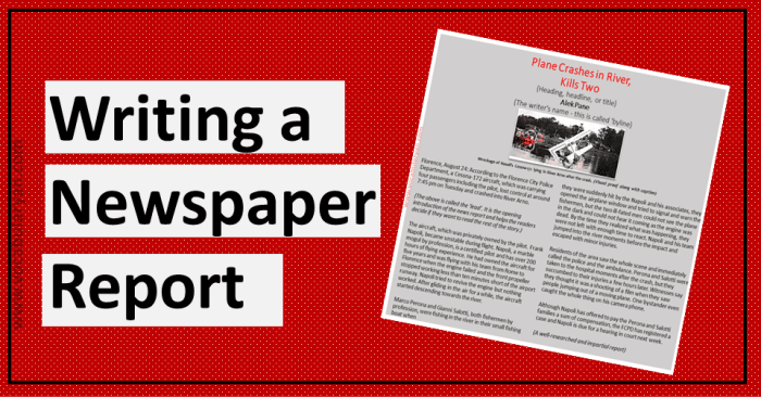 How to publicate a documet in a newspaper