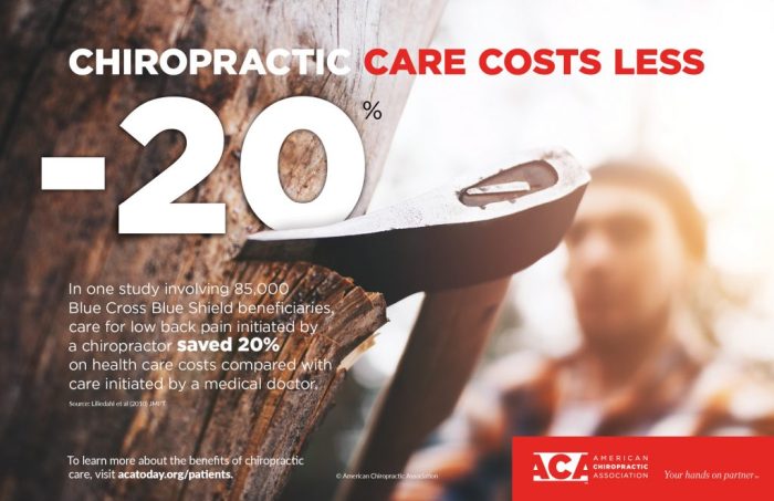 Price of Chiropractic Care With out Insurance coverage A Complete Information