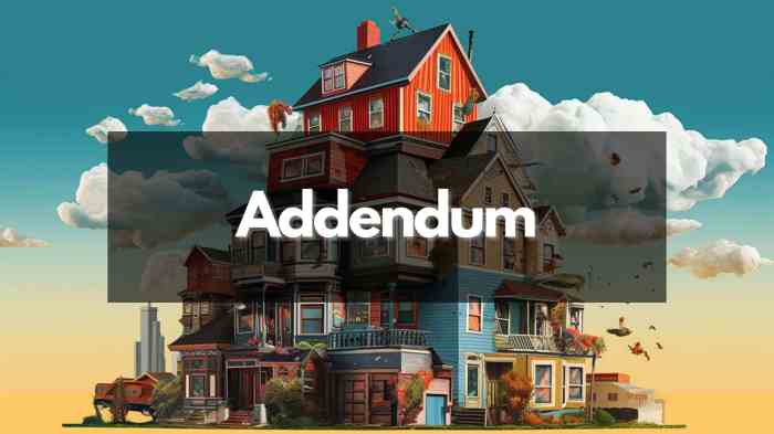 How long to sign repair addendum in real estate