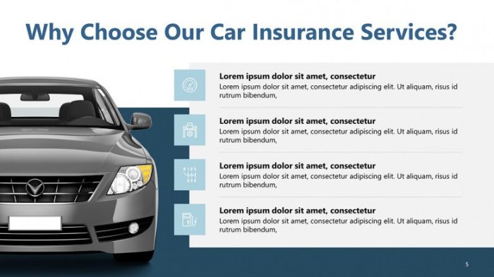 Car insurance templates free download