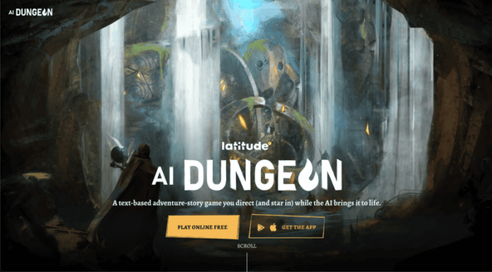 Ai dungeon how to restart