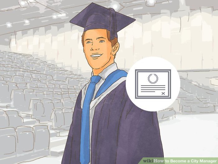 Find out how to Grow to be a Metropolis Supervisor A Complete Information