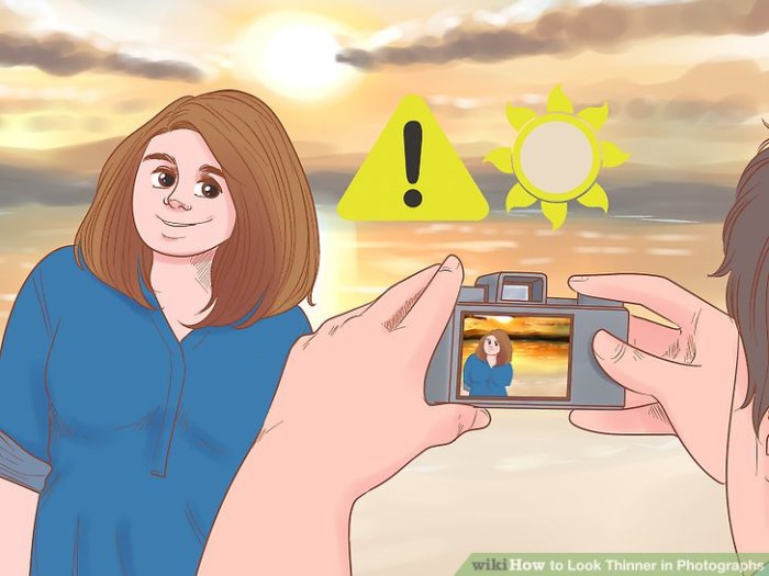 Easy methods to Look Thinner in Photographs A Information