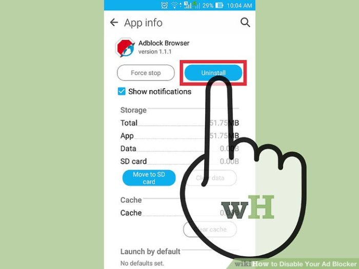 How to disable ad blocker in gl inet router