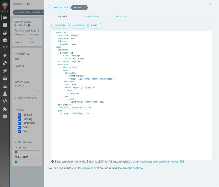 Argo Outcome API  Ngecek Standing Job Gampang Banget!