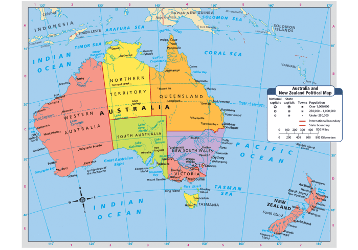 How Far Is New Zealand to Australia? A Detailed Look