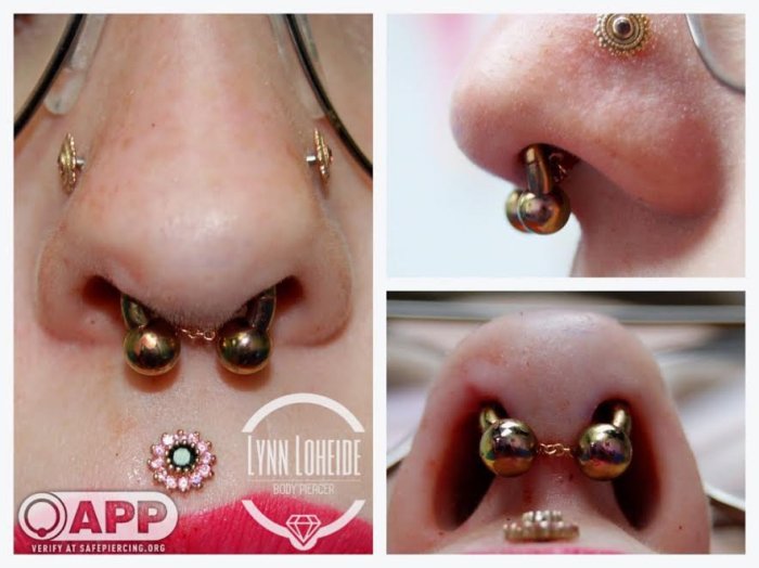 Stretched tumblr septum How to stretch septum