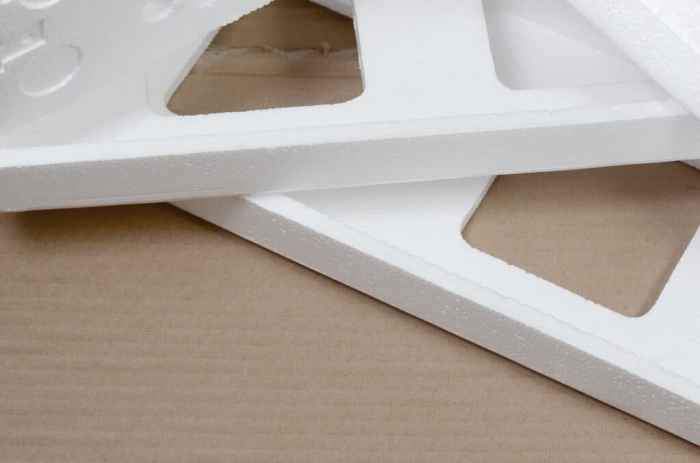 How to dispose styrofoam