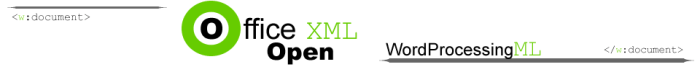 Open XML Wordprocessing Including Shapes to Footers