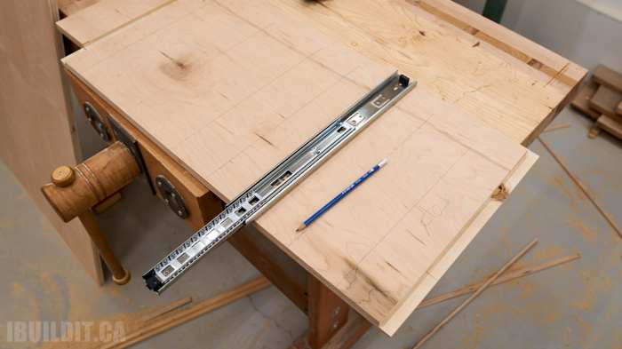 How to make a base for a heavy cabinet