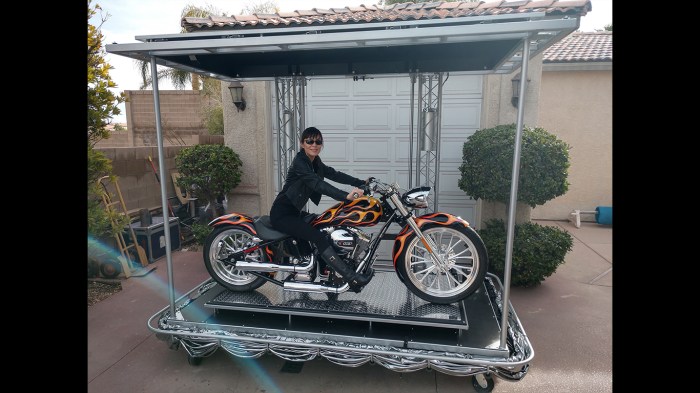 How much does it cost to manufacture a motorcycle