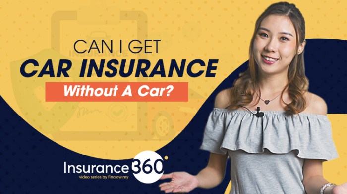 Can You Get Automotive Insurance coverage With out Registration?