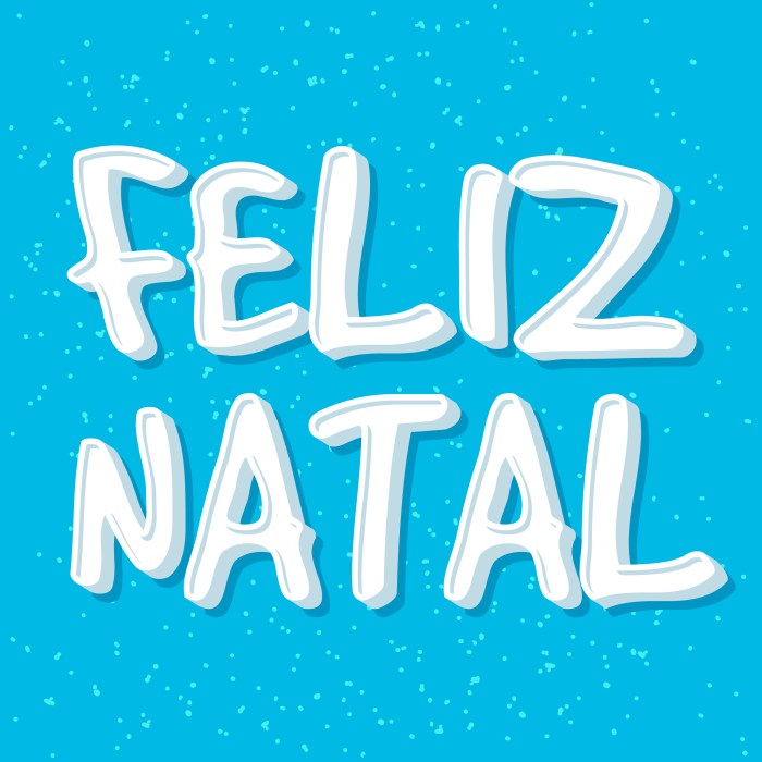 Say Merry Christmas in Portuguese