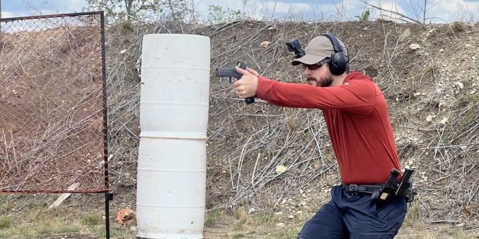 Zeroing a Pistol Purple Dot A Full Information