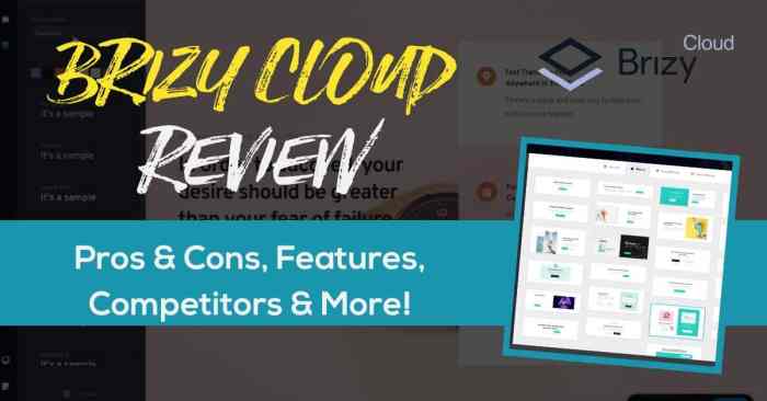 How to change menu in brizy cloud