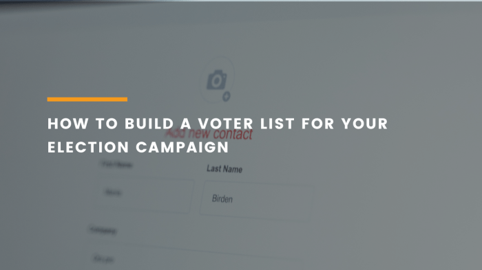 Mastering Voter Contact in VoteBuilder