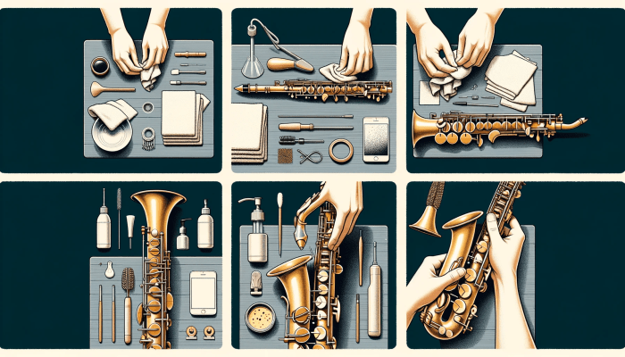 The right way to Clear a Saxophone  A Rookies Information