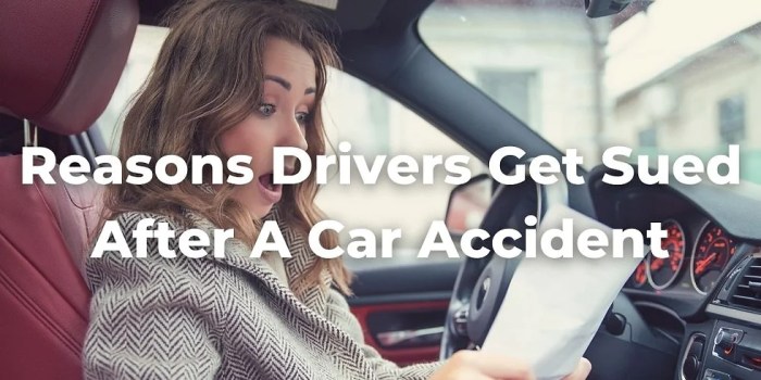 Insurance accident sue someone car can if have aug posted Suing insurance company for car accident