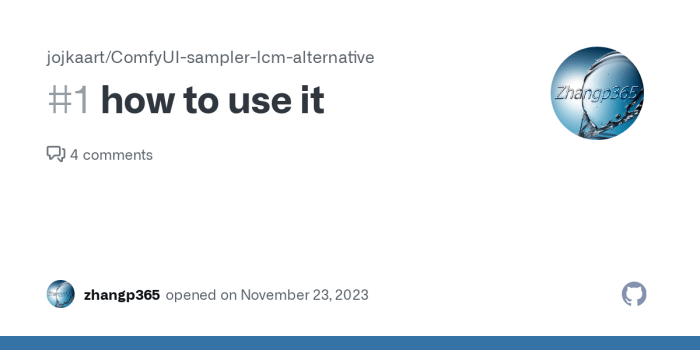 Mastering Restart Sampler in ComfyUI How you can Use