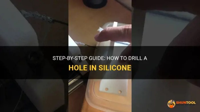 Edge silicone graphic insert fabric properly inserting corners How to expand hole with silicone