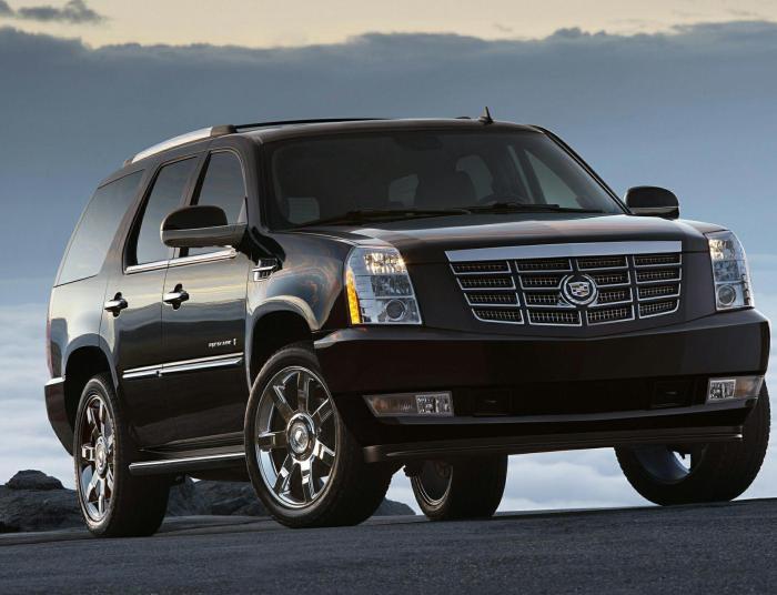 How to know what type of cadillac escalade i have