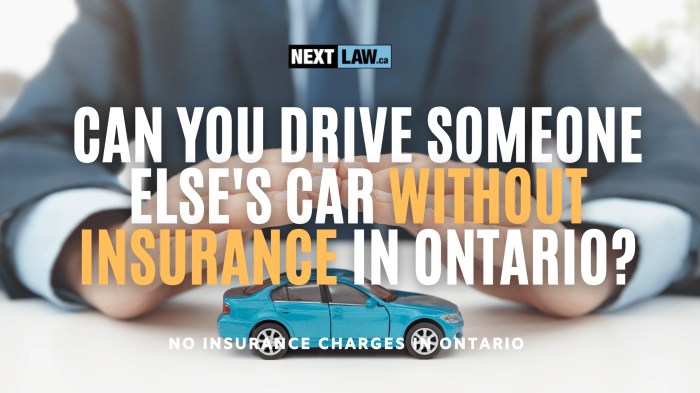 How long can you go without car insurance