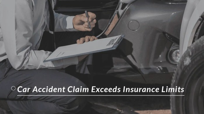 What to do if car insurance doesn't pay enough
