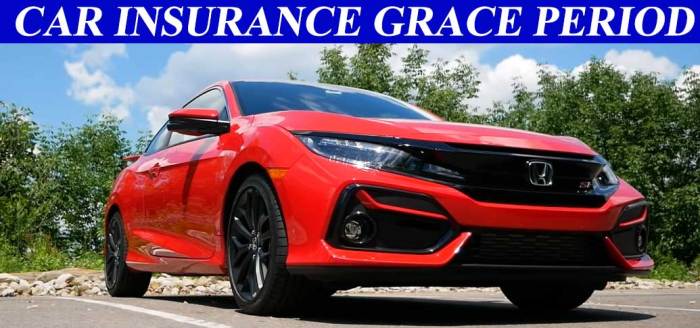 Californias New Automotive Insurance coverage Grace Interval