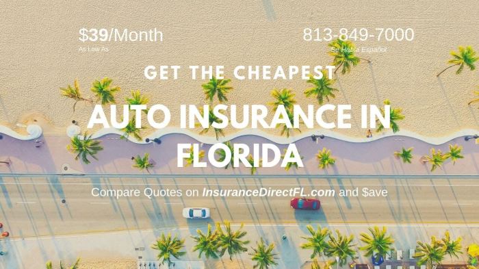 Cheap car insurance fort lauderdale fl