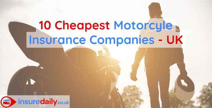Is motorcycle insurance cheaper than car