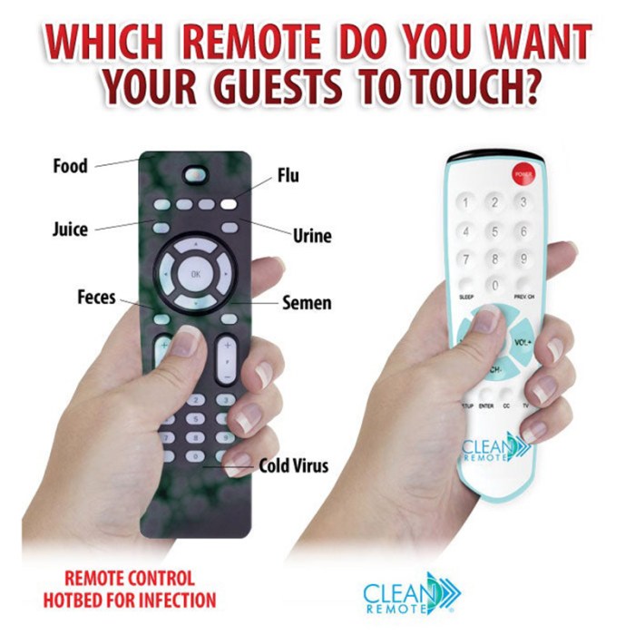 How to program clean remote