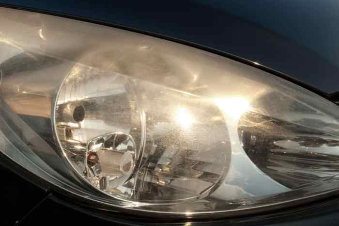 Headlights clean How to clean inside of headlights