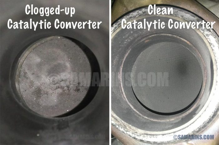 How to know if my catalytic converter is bad