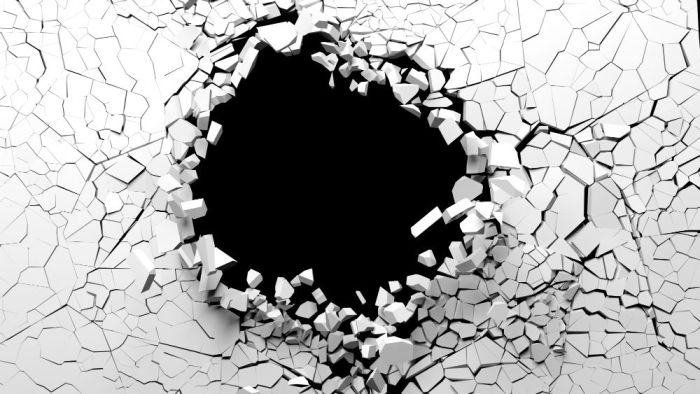 The way to Repair a Void Concrete Kind Elimination