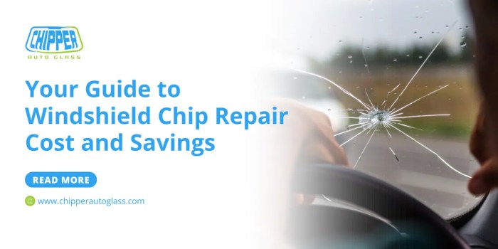 How A lot to Restore Windshield Chip? Prices & Components