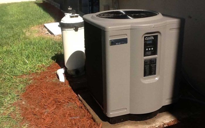 How much does it cost to heat a pool