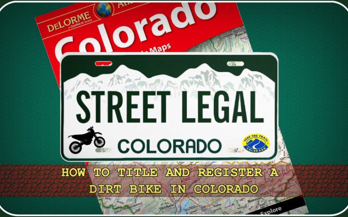 How to get a motorcycle license in colorado