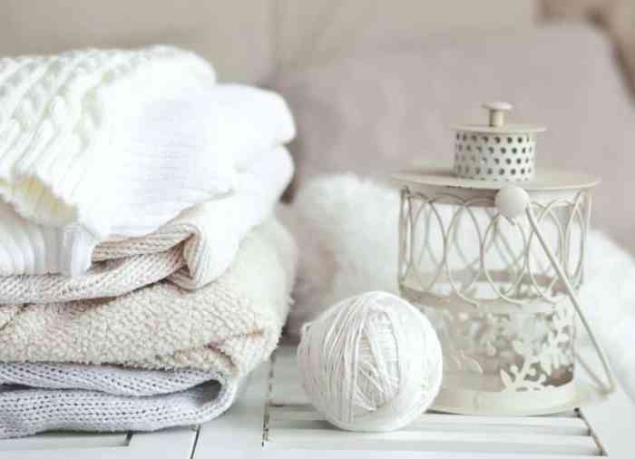 How to store cashmere sweaters