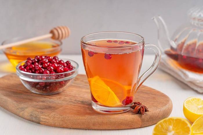 How much cranberry juice should i drink to detox