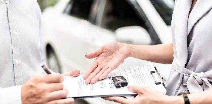 While What happens if you crash a rental car with insurance