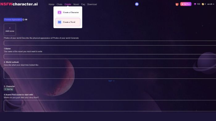 How to create ai nsfw comic