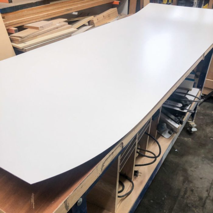The best way to File Plastic Laminate Edges And not using a Software