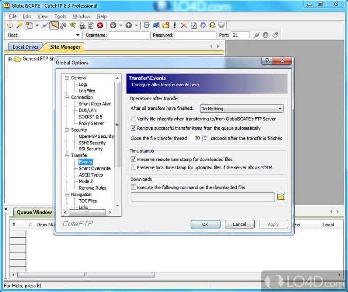 Learn how to Enhance Cute FTP Font Measurement Home windows