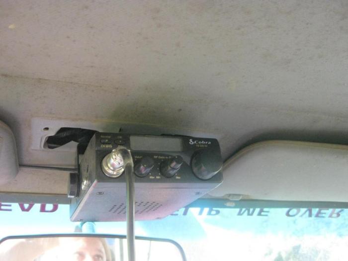 The way to Set up CB Radio in Older Honda CRV