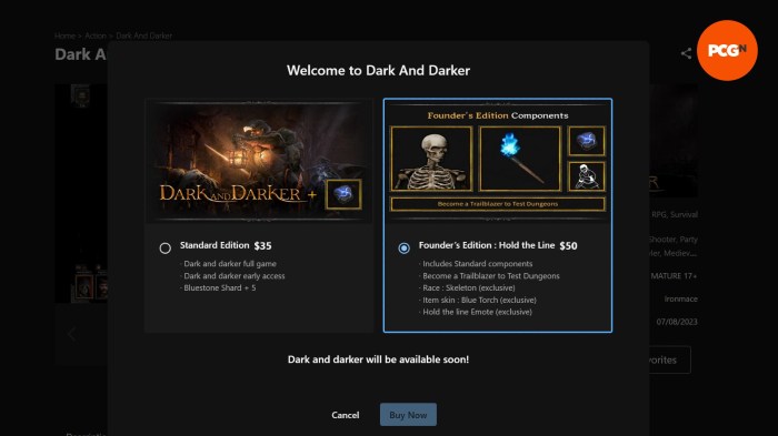 Learn how to Get Darkish and Darker Founders Version