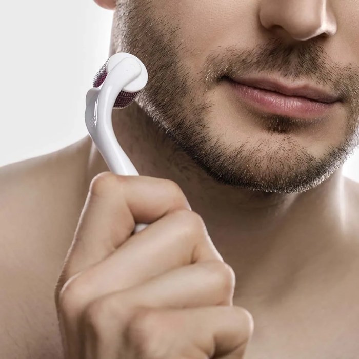 Use a Derma Curler for Beard A Complete Information